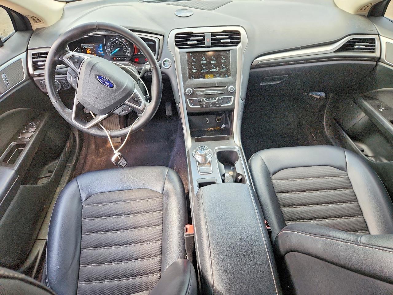 2017 FORD FUSION