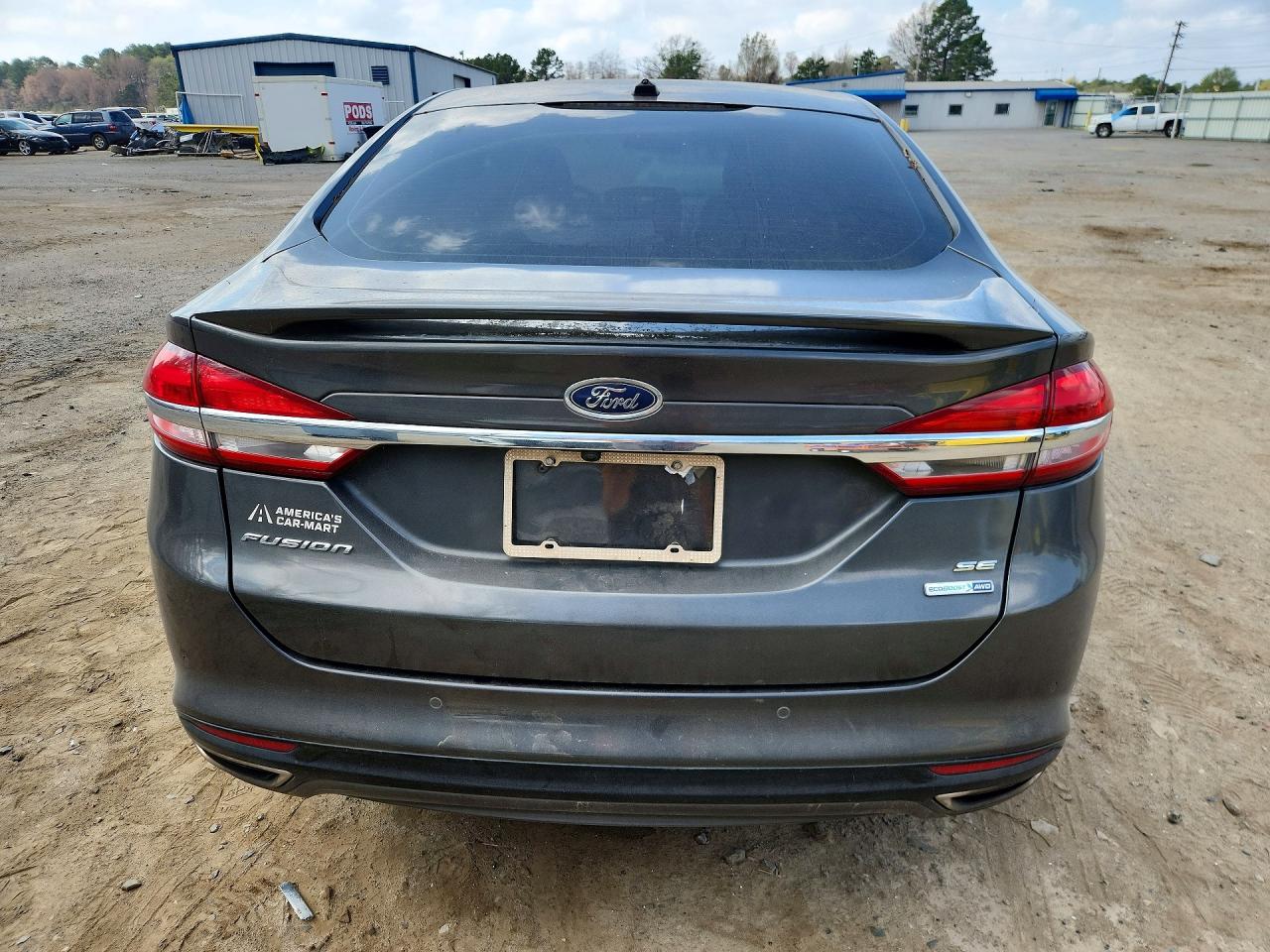 2017 FORD FUSION