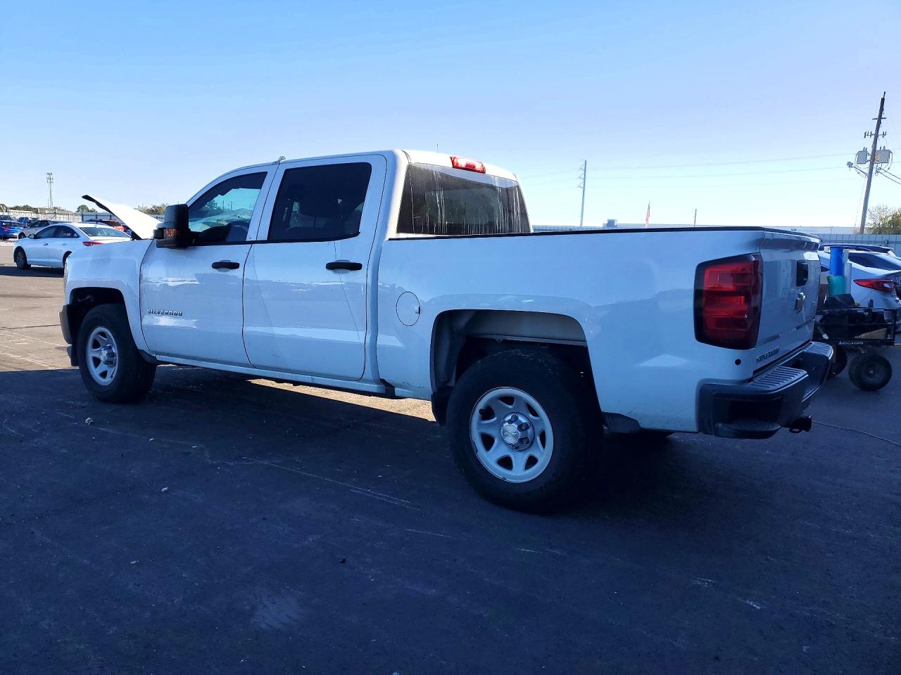 2018 CHEVROLET SILVERADO