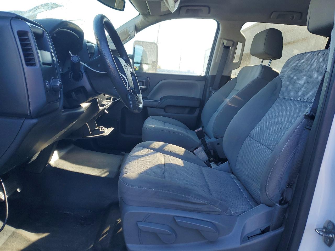 2018 CHEVROLET SILVERADO