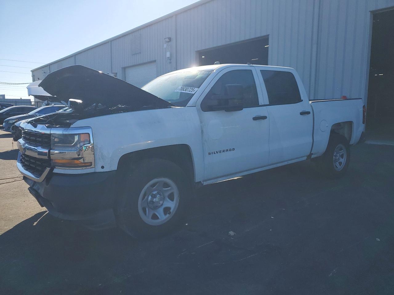 2018 CHEVROLET SILVERADO
