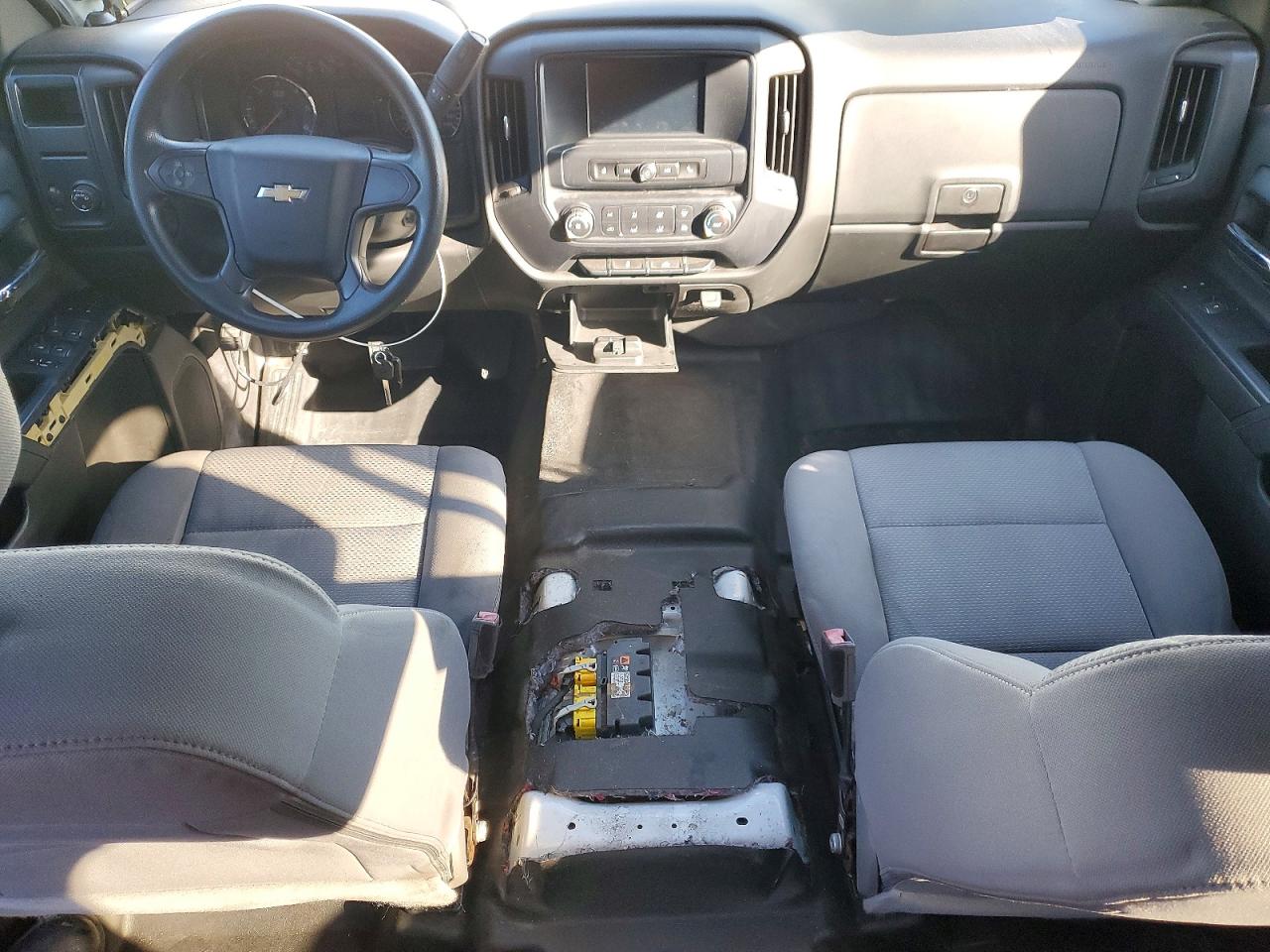 2018 CHEVROLET SILVERADO
