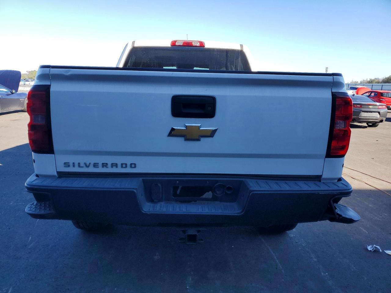2018 CHEVROLET SILVERADO