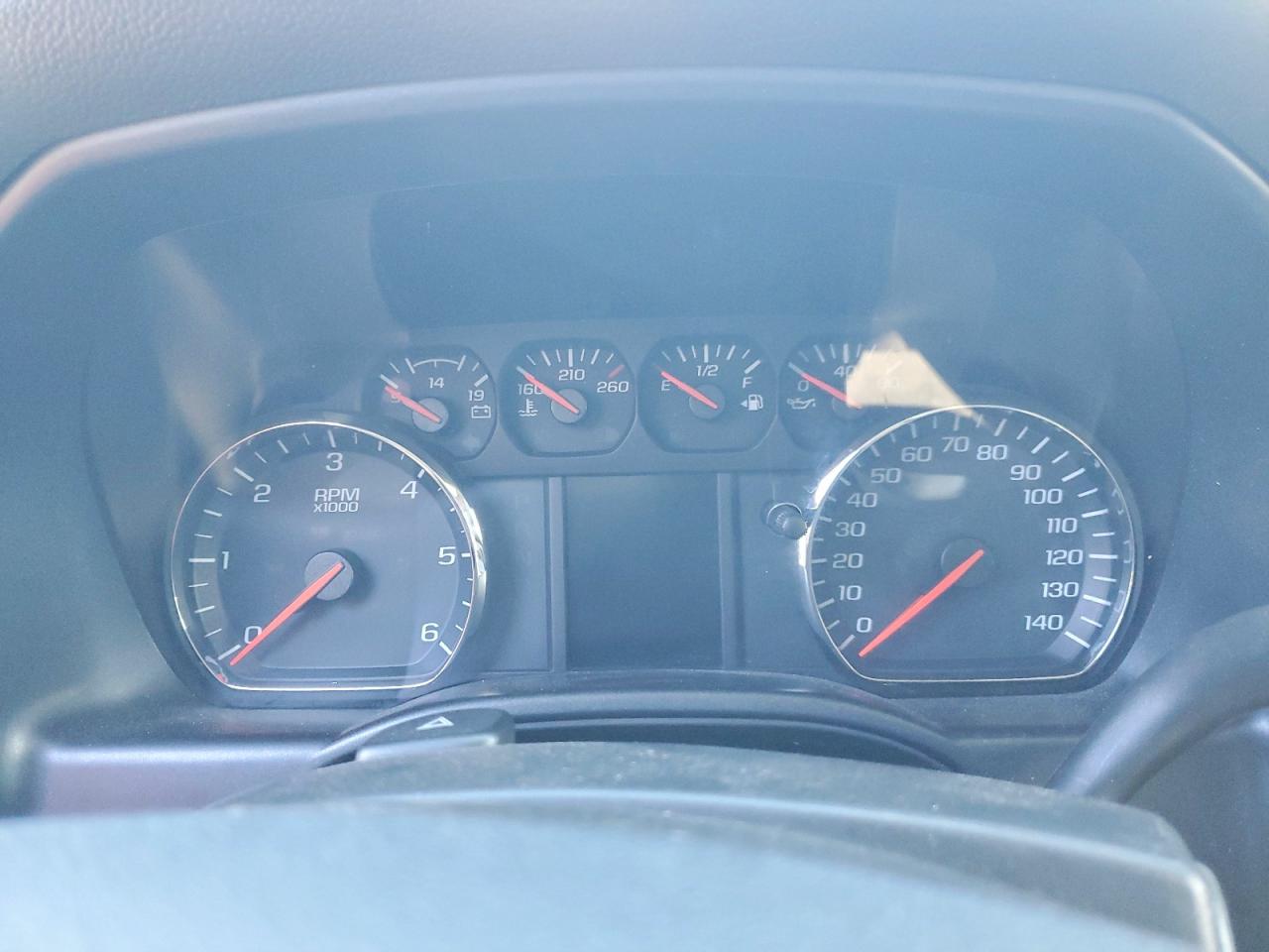 2018 CHEVROLET SILVERADO