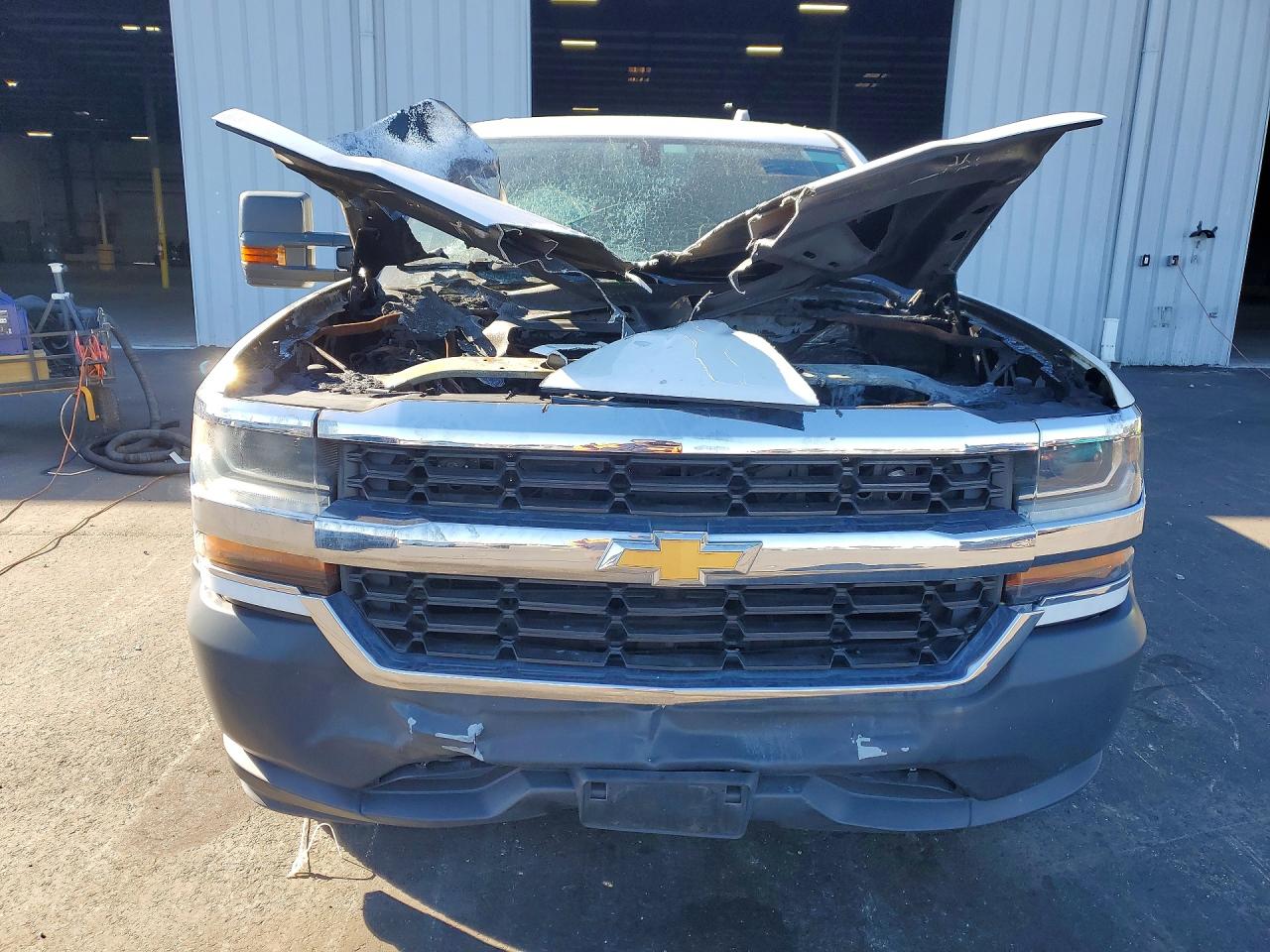 2018 CHEVROLET SILVERADO