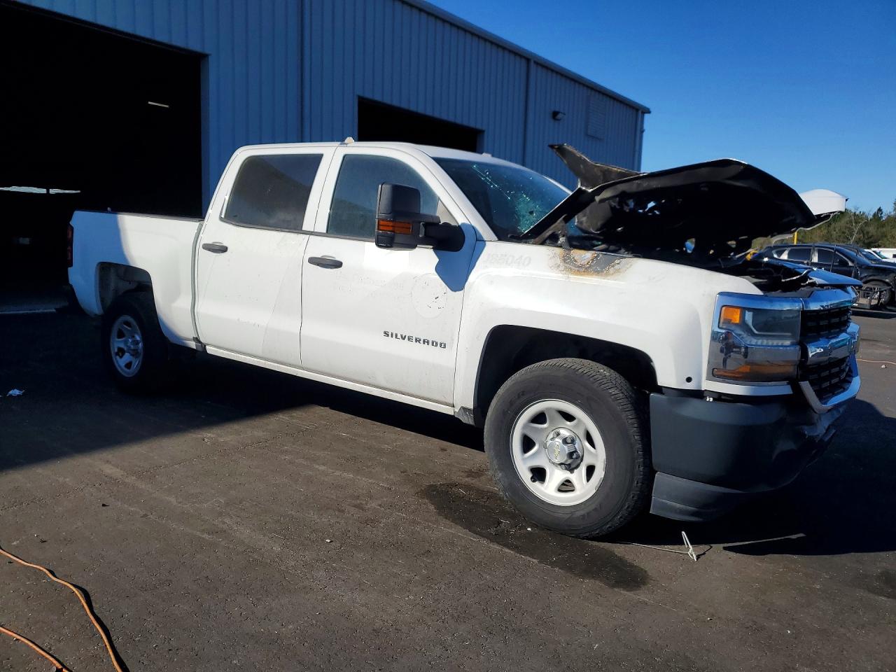 2018 CHEVROLET SILVERADO