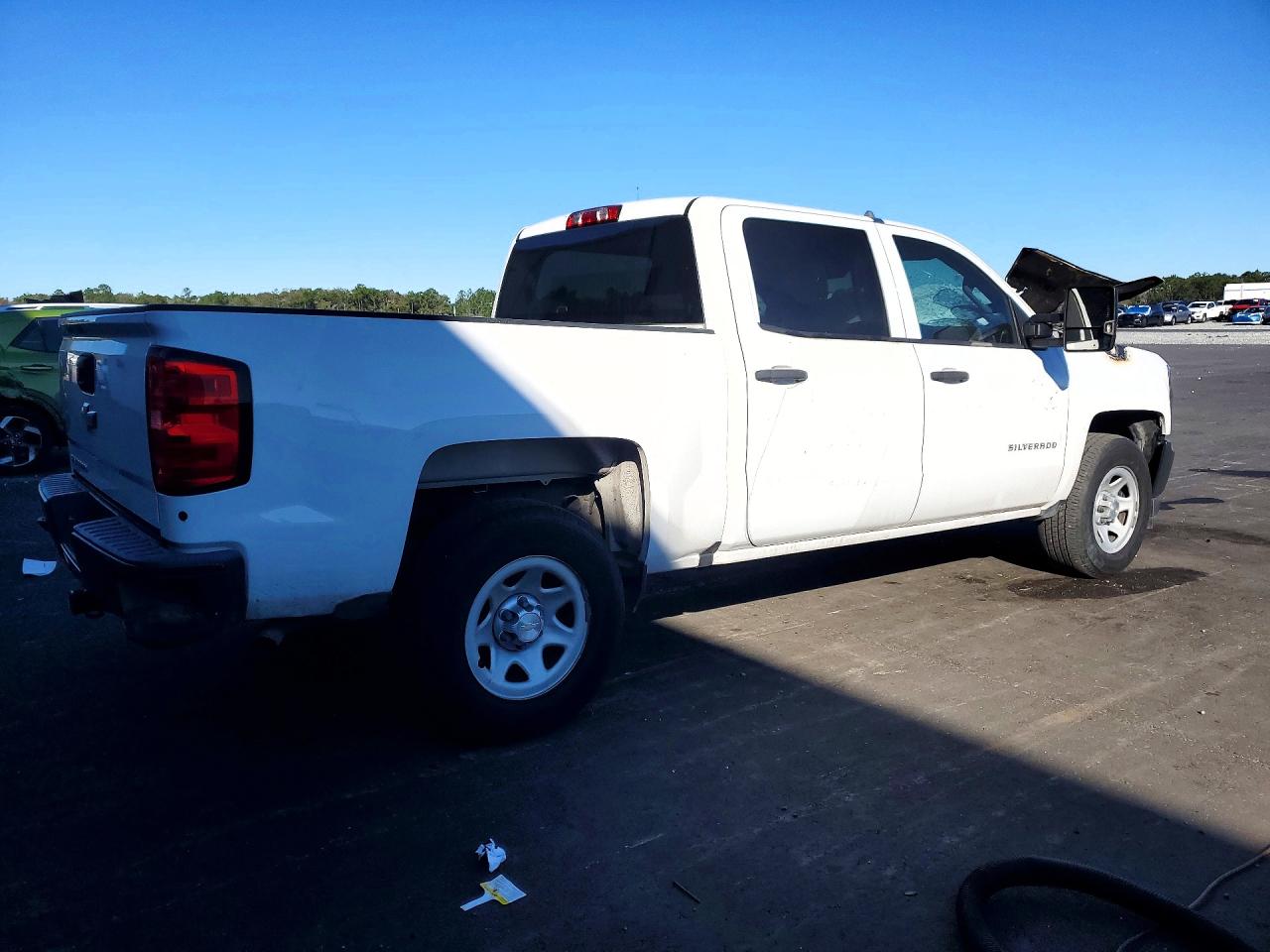 2018 CHEVROLET SILVERADO