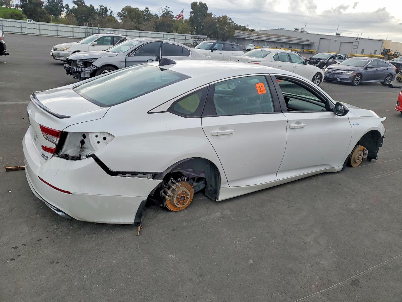 2022 HONDA ACCORD