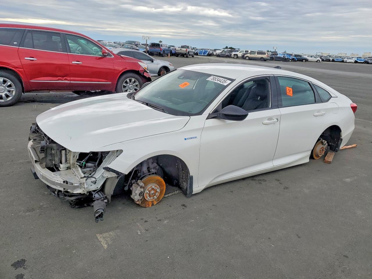 2022 HONDA ACCORD