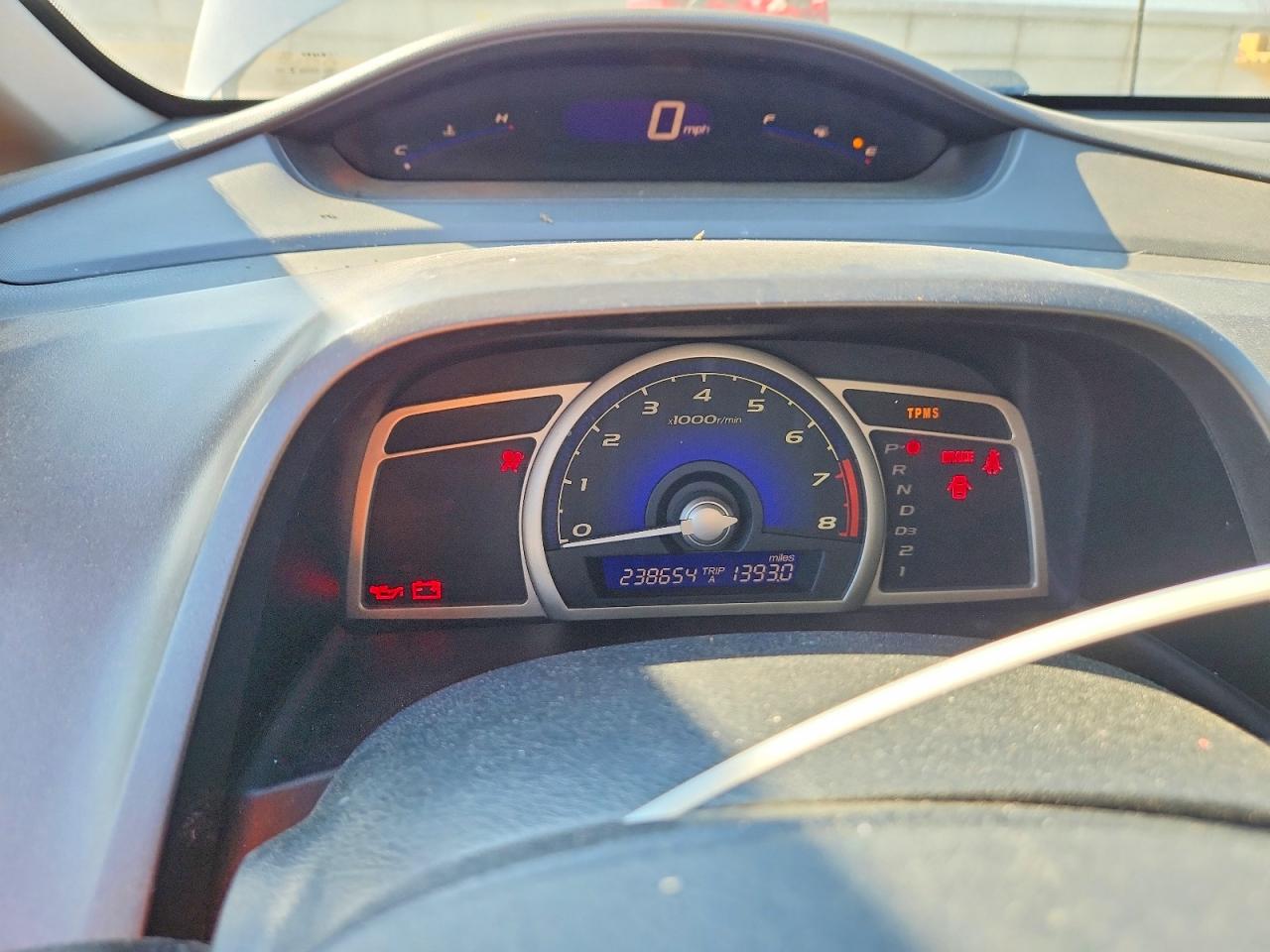 2011 HOND CIVIC