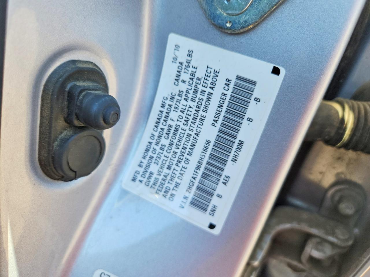 2011 HOND CIVIC