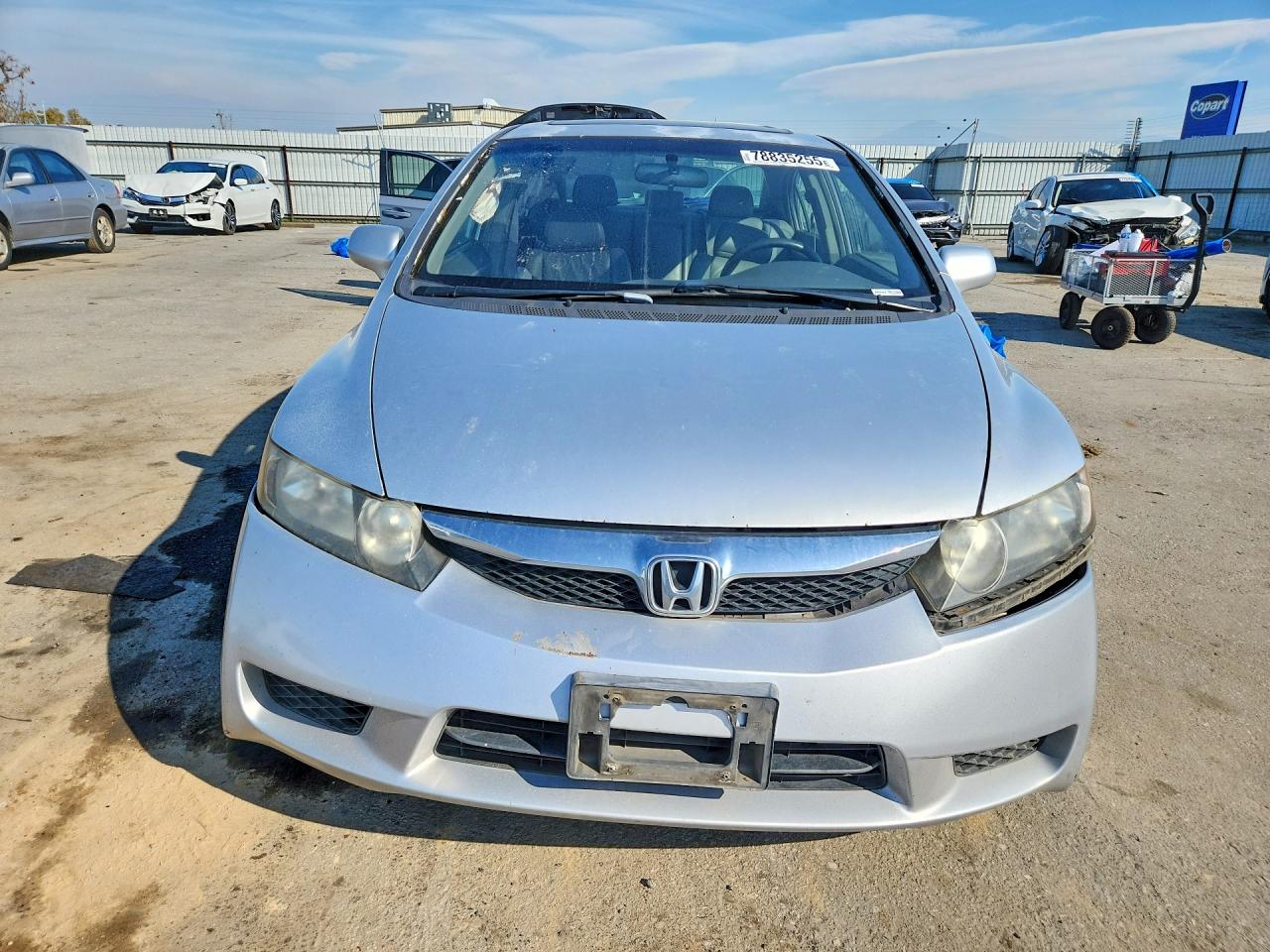 2011 HOND CIVIC