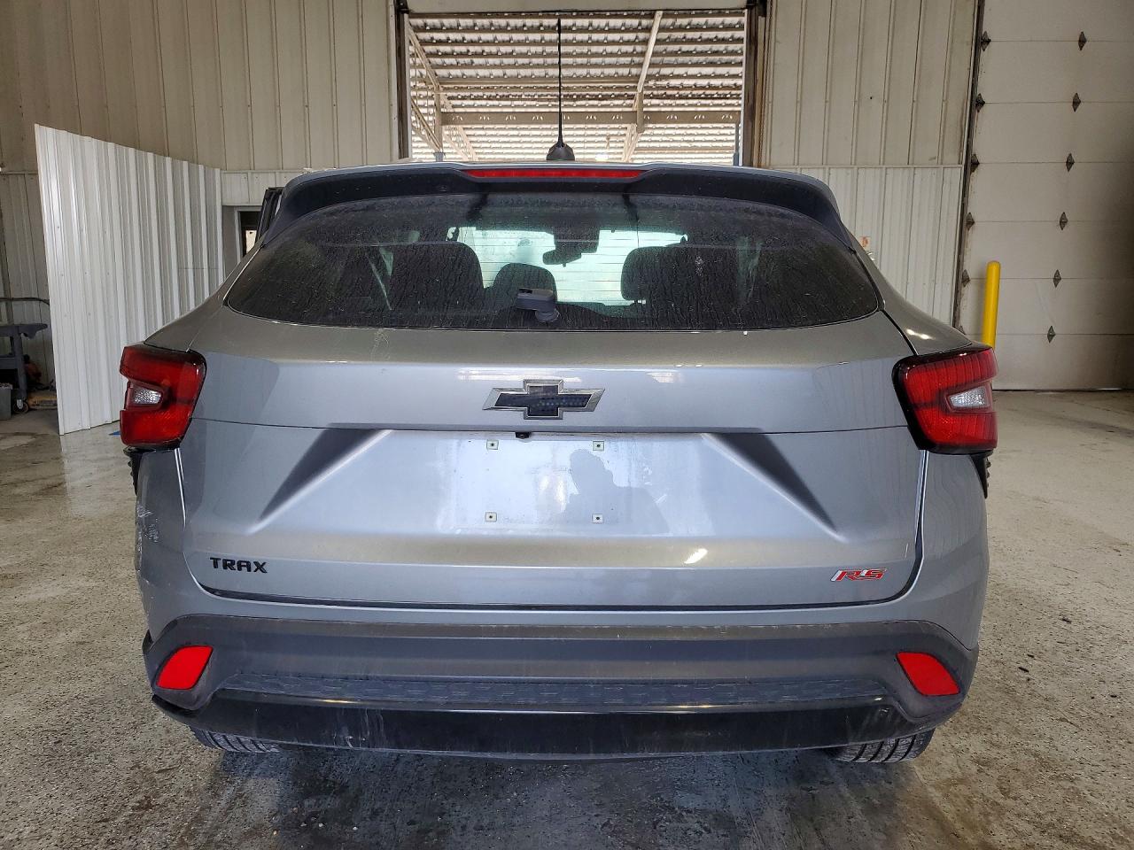 2025 CHEVROLET TRAX