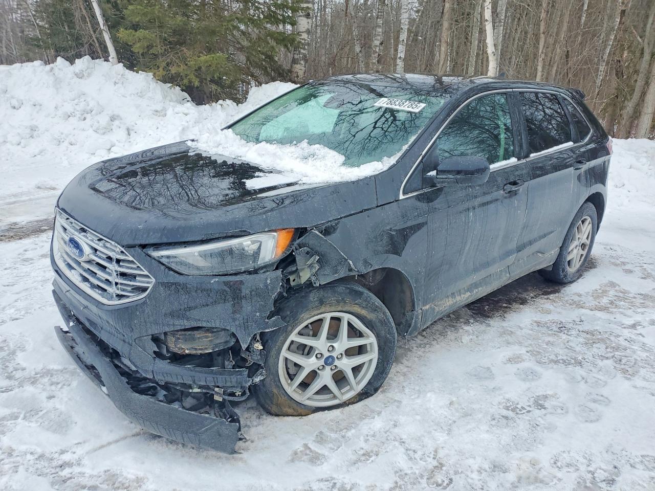 2022 FORD EDGE