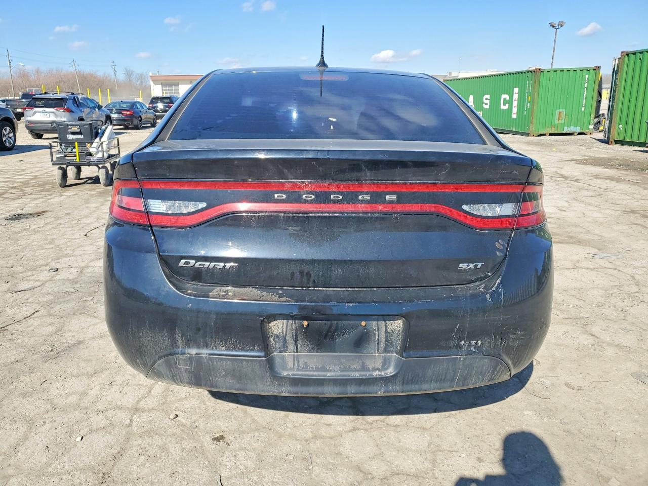 2016 DODGE DART