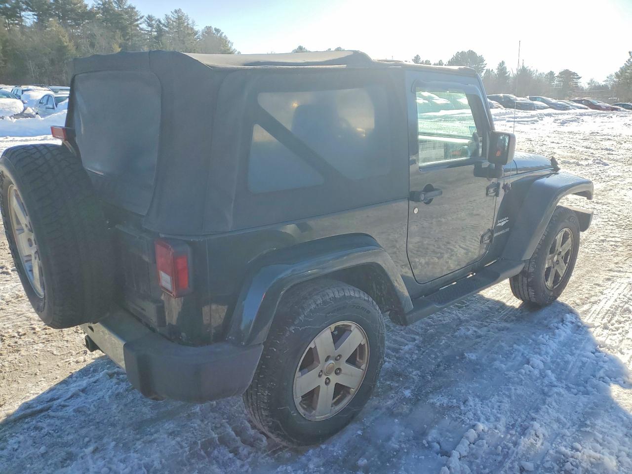 2010 JEEP WRANGLER