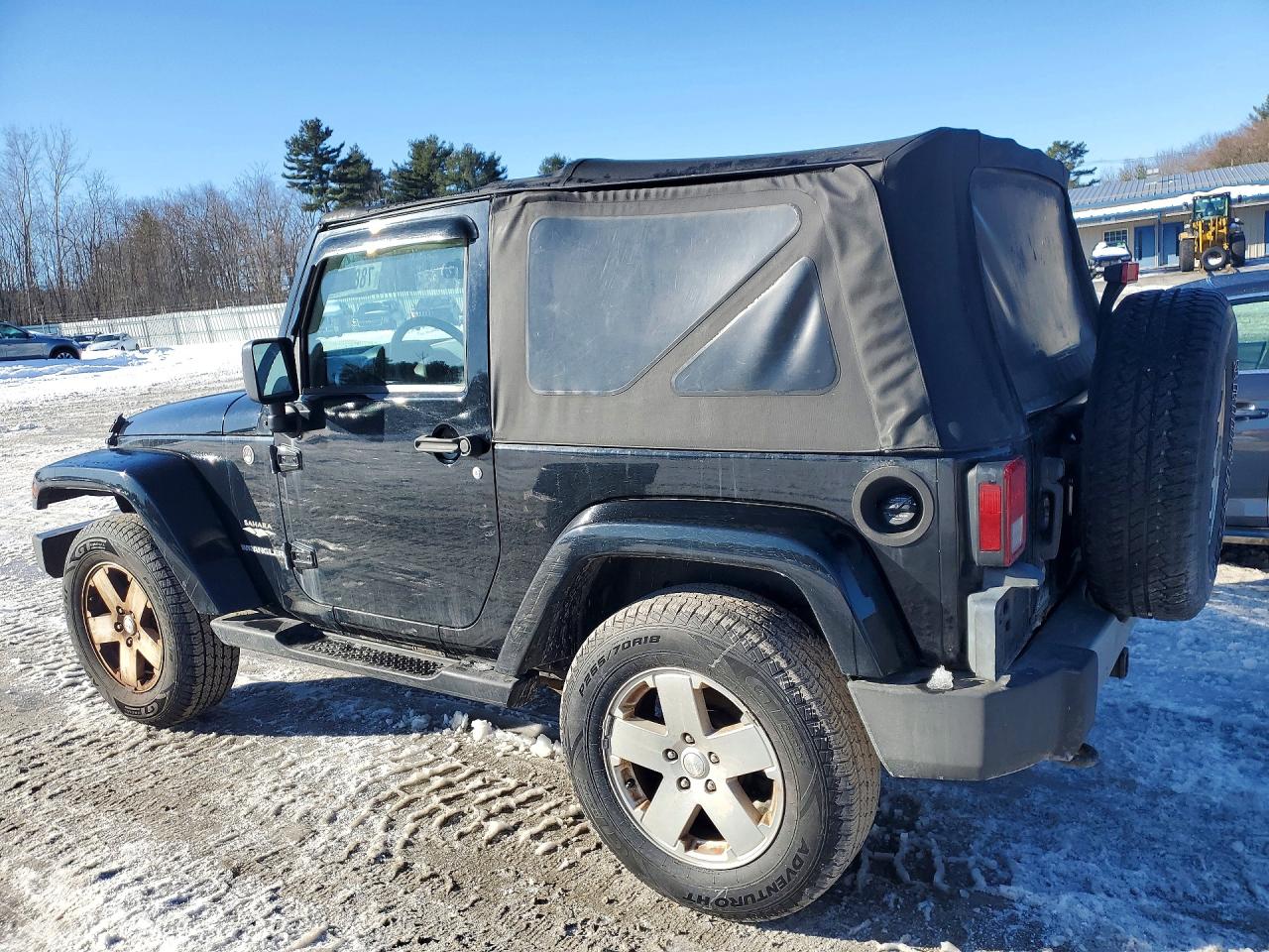 2010 JEEP WRANGLER