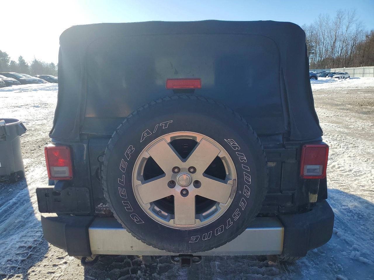 2010 JEEP WRANGLER
