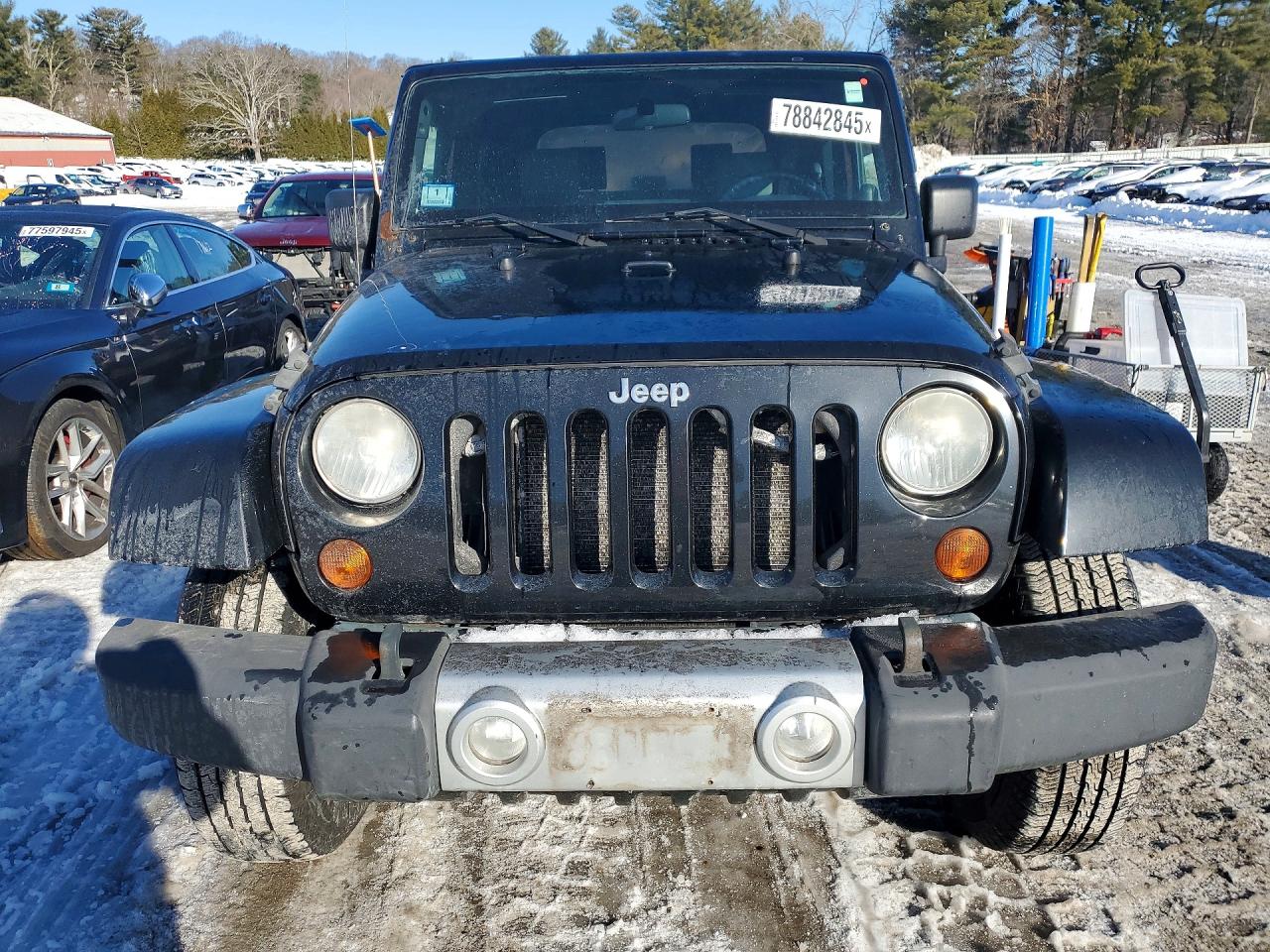 2010 JEEP WRANGLER