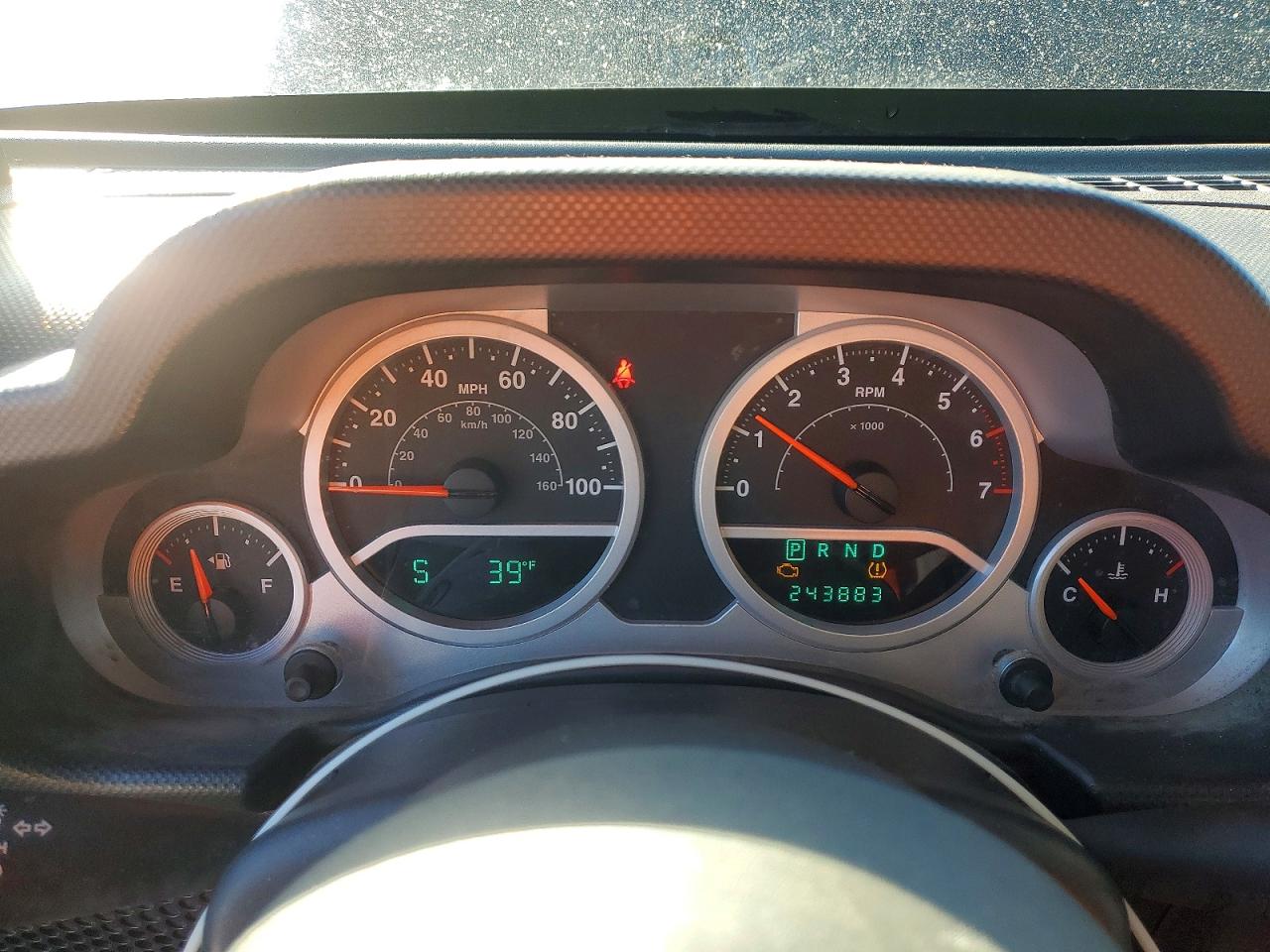 2010 JEEP WRANGLER