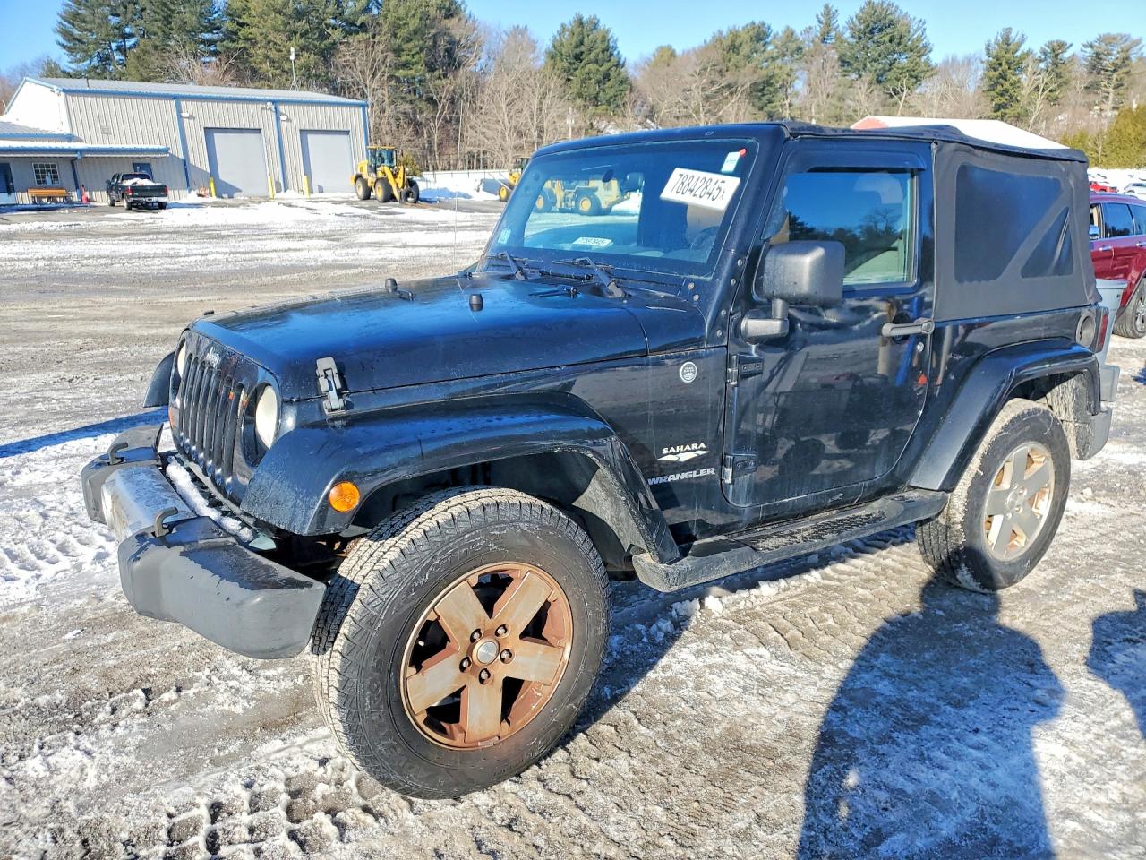 2010 JEEP WRANGLER