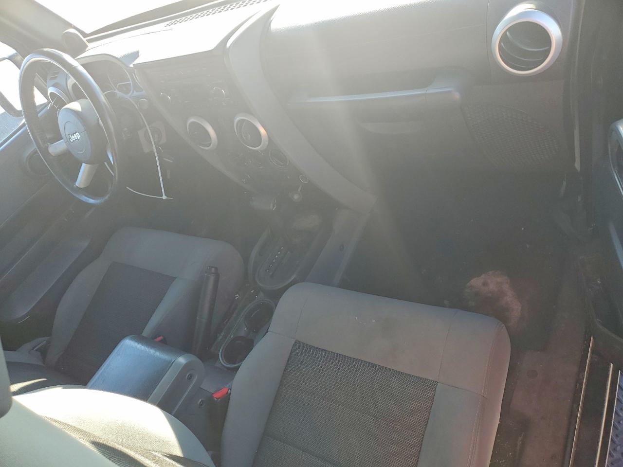 2010 JEEP WRANGLER