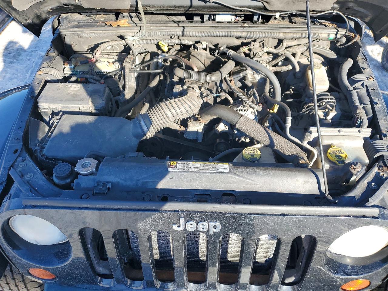 2010 JEEP WRANGLER