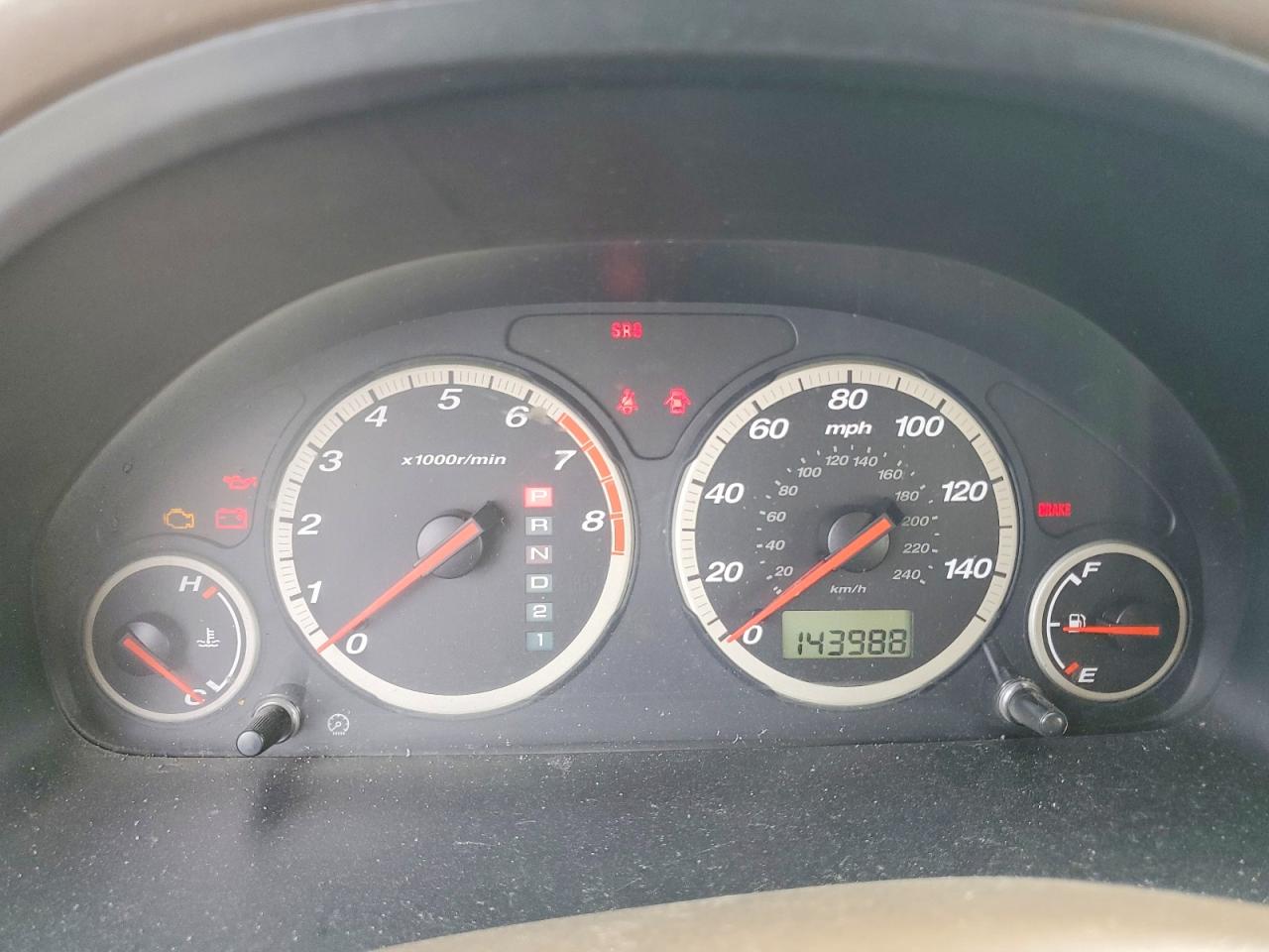 2003 HONDA CR-V