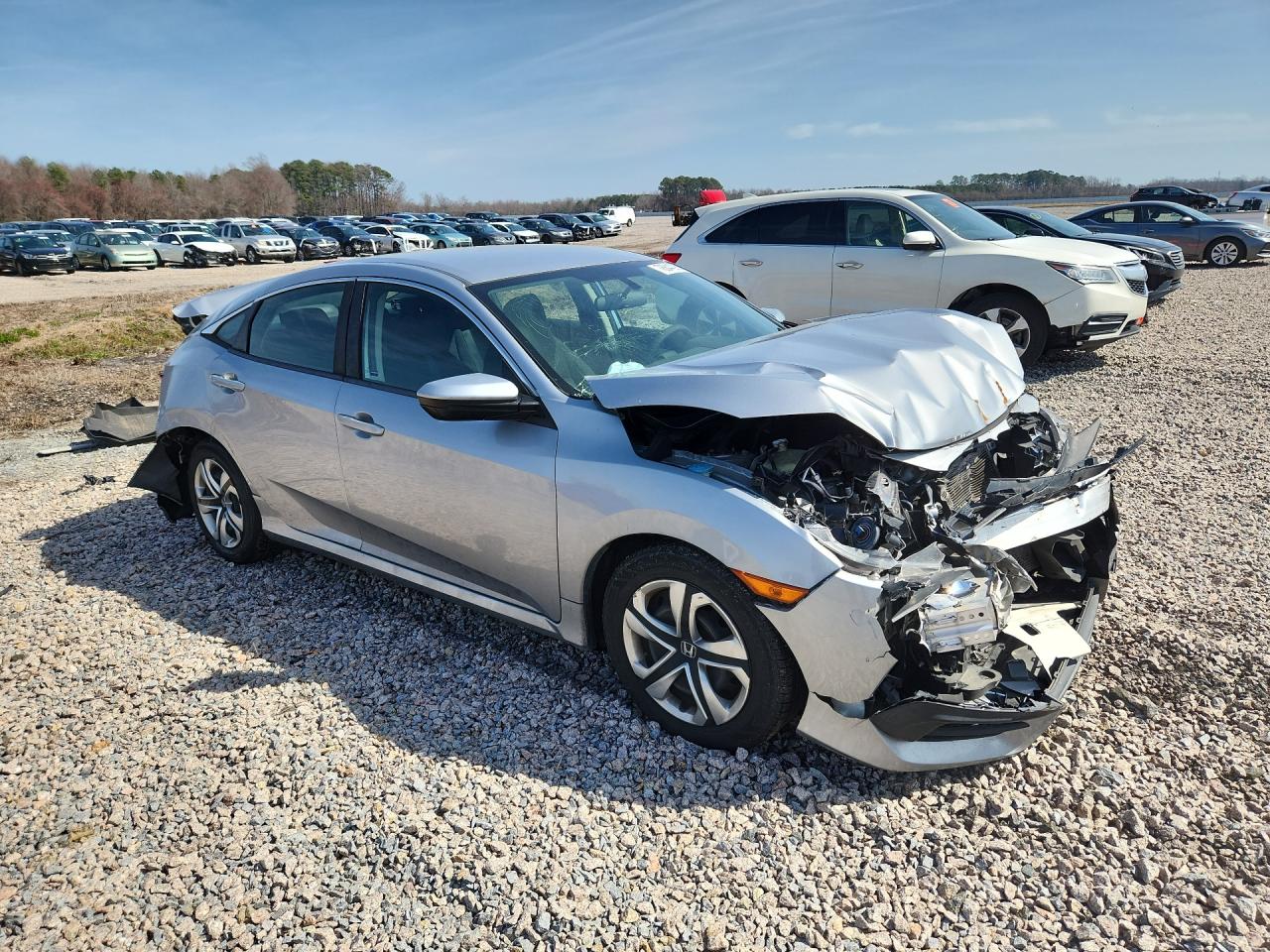 2016 HONDA CIVIC