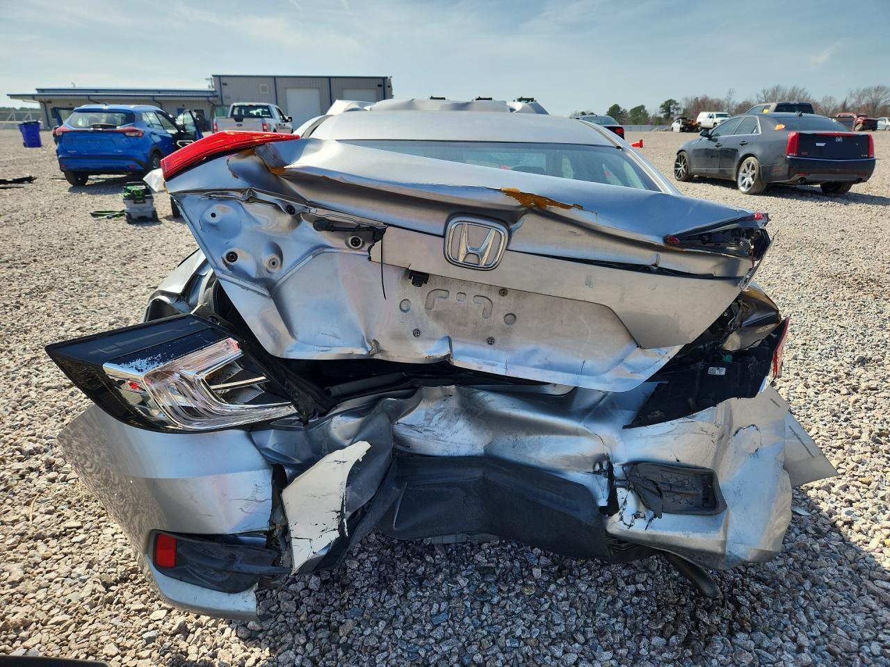 2016 HONDA CIVIC