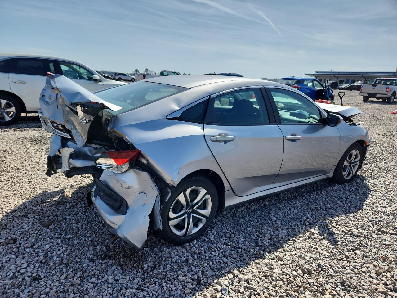 2016 HONDA CIVIC