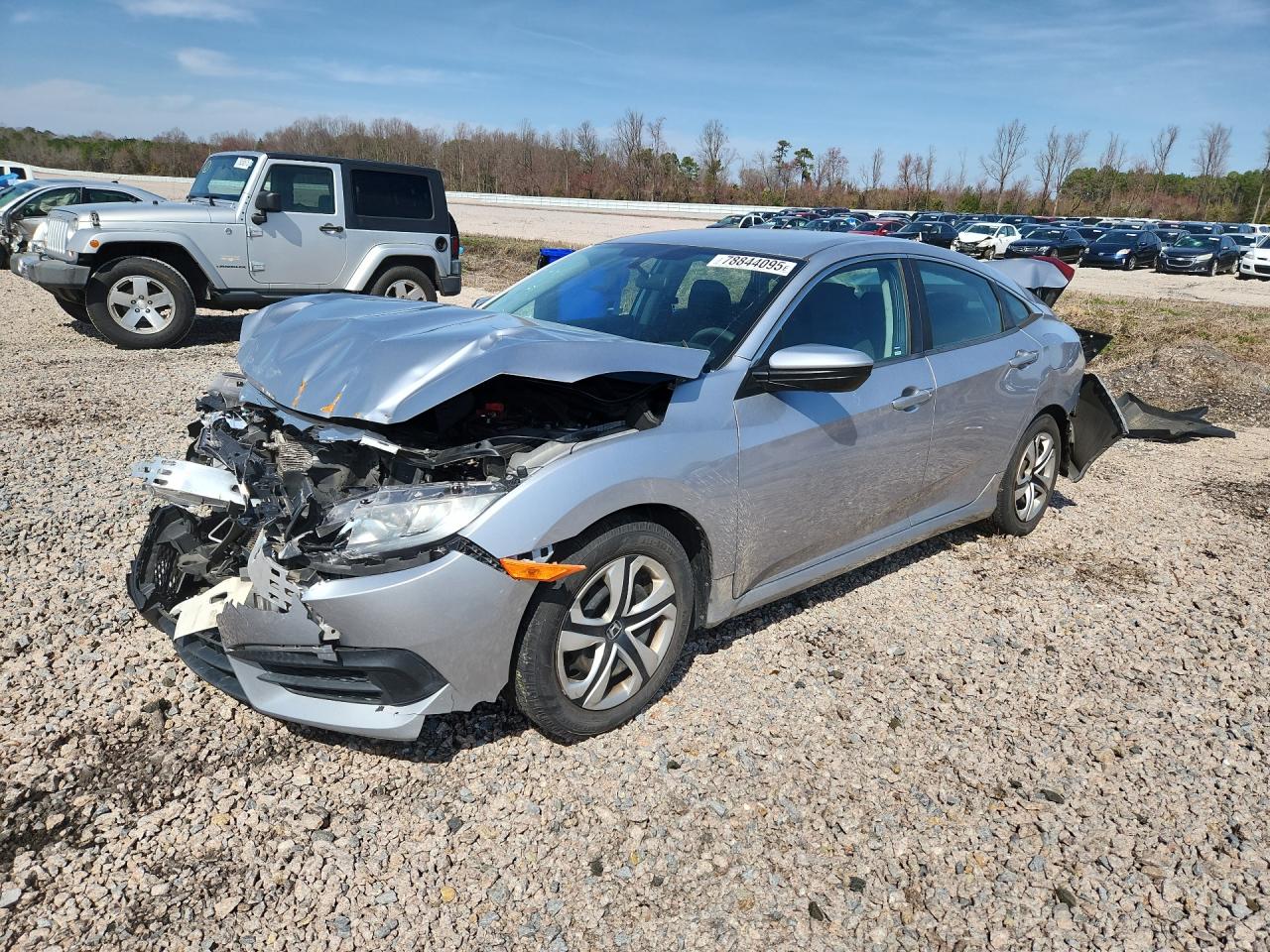 2016 HONDA CIVIC