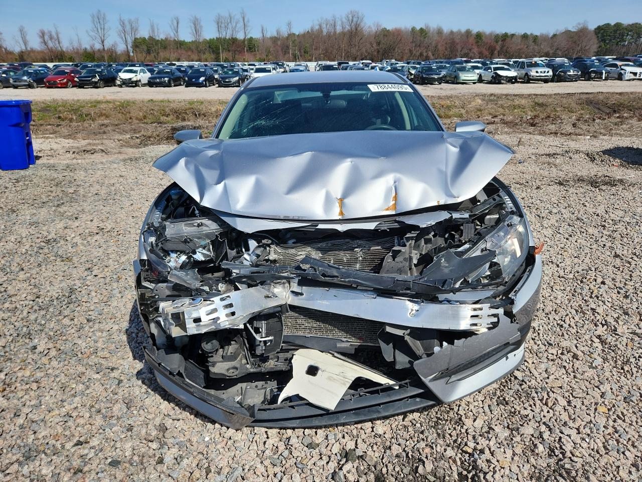 2016 HONDA CIVIC