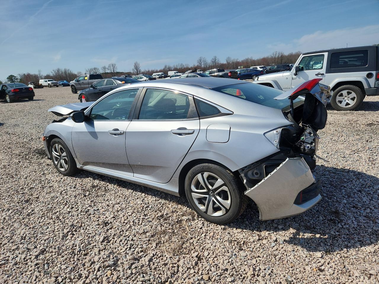 2016 HONDA CIVIC
