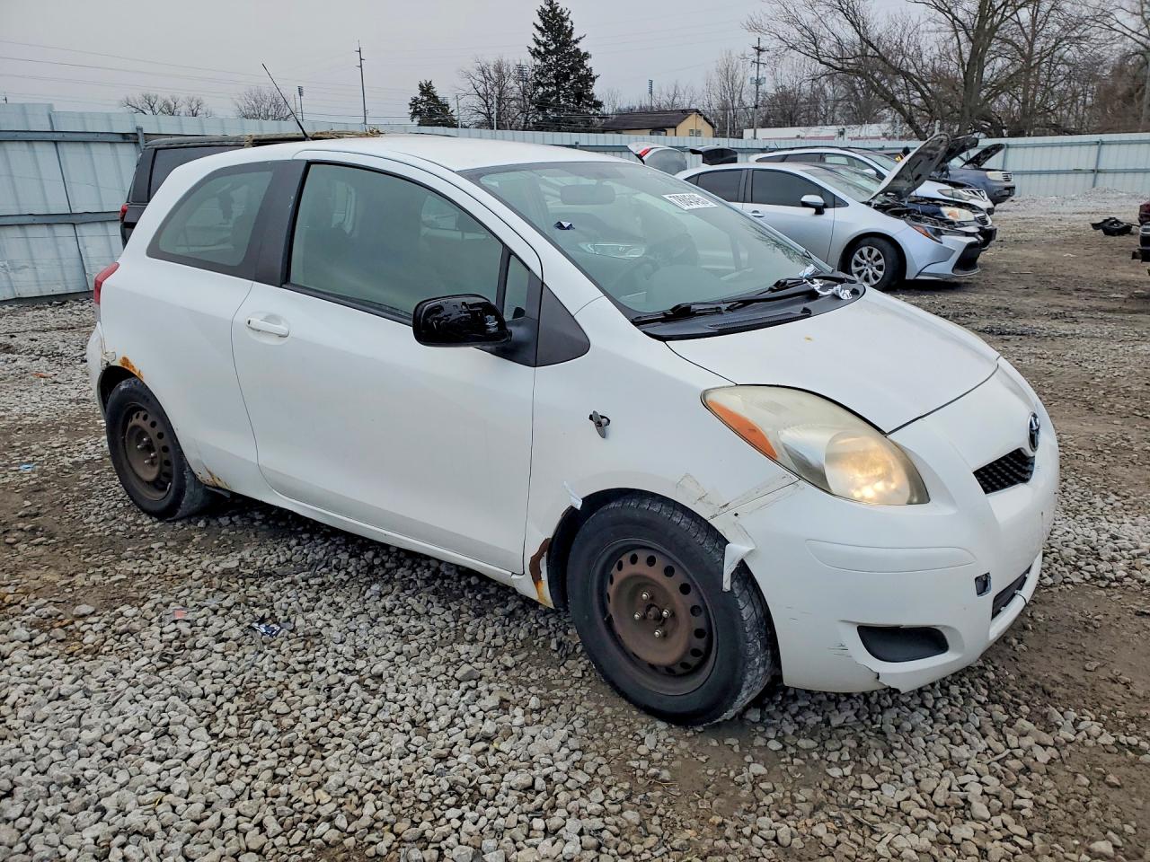 2009 TOYOTA YARIS