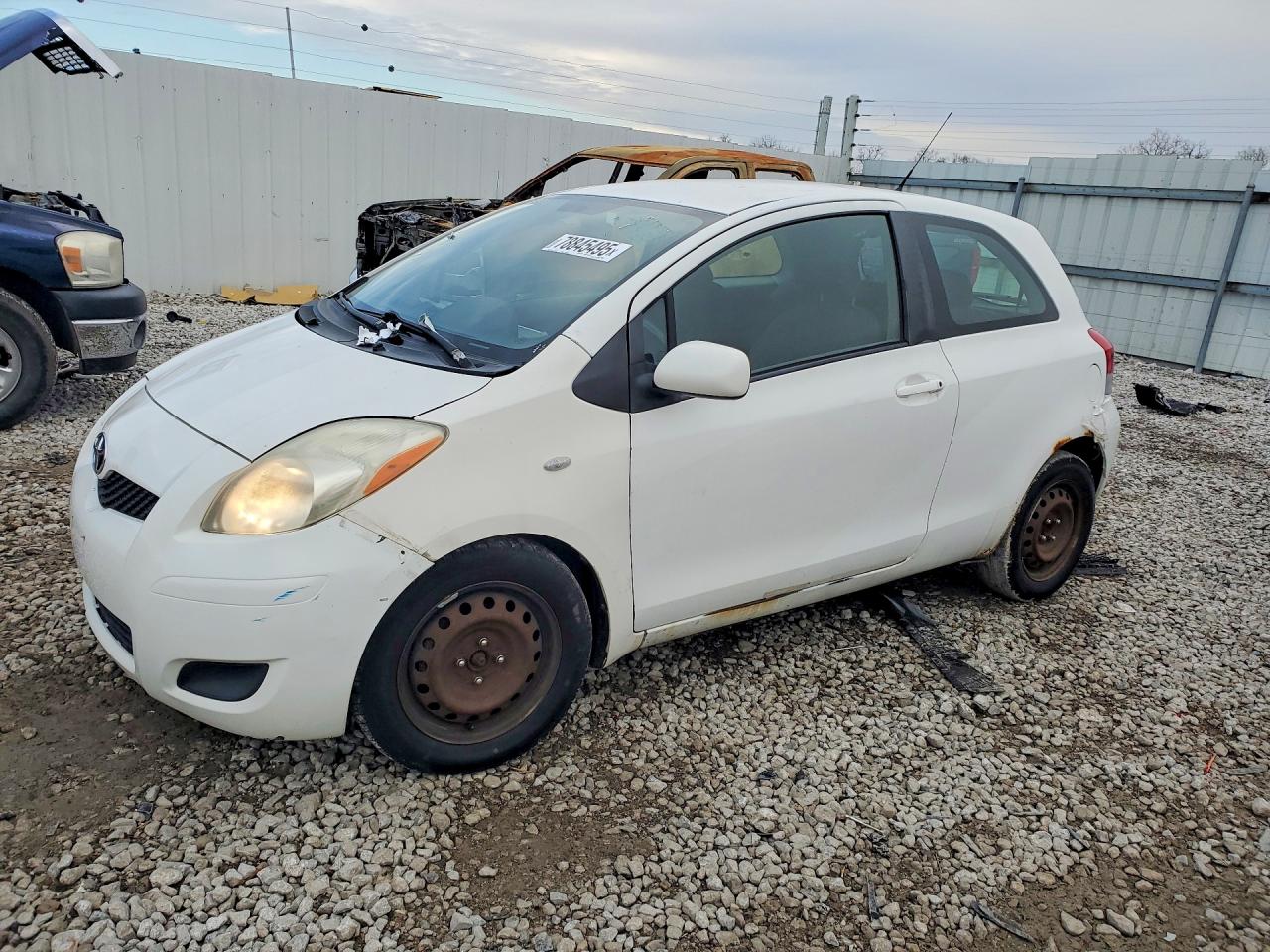2009 TOYOTA YARIS