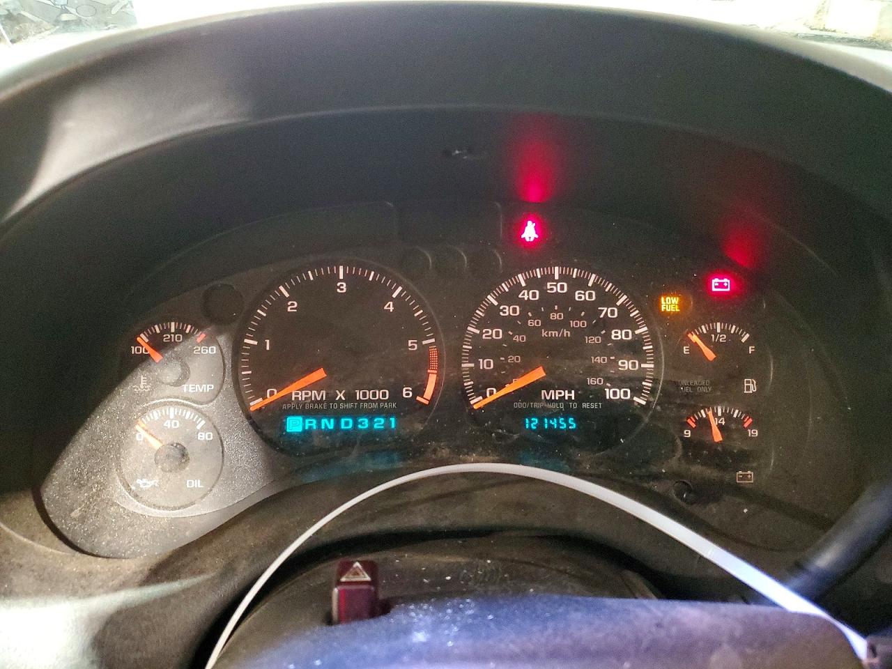 1999 CHEVROLET BLAZER