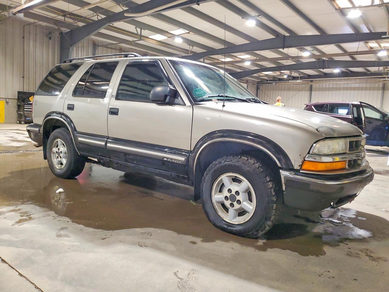 1999 CHEVROLET BLAZER