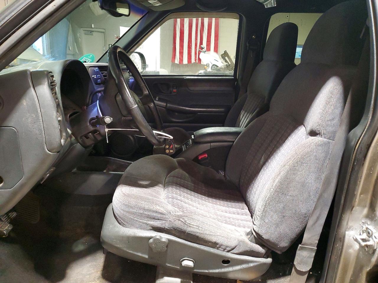 1999 CHEVROLET BLAZER