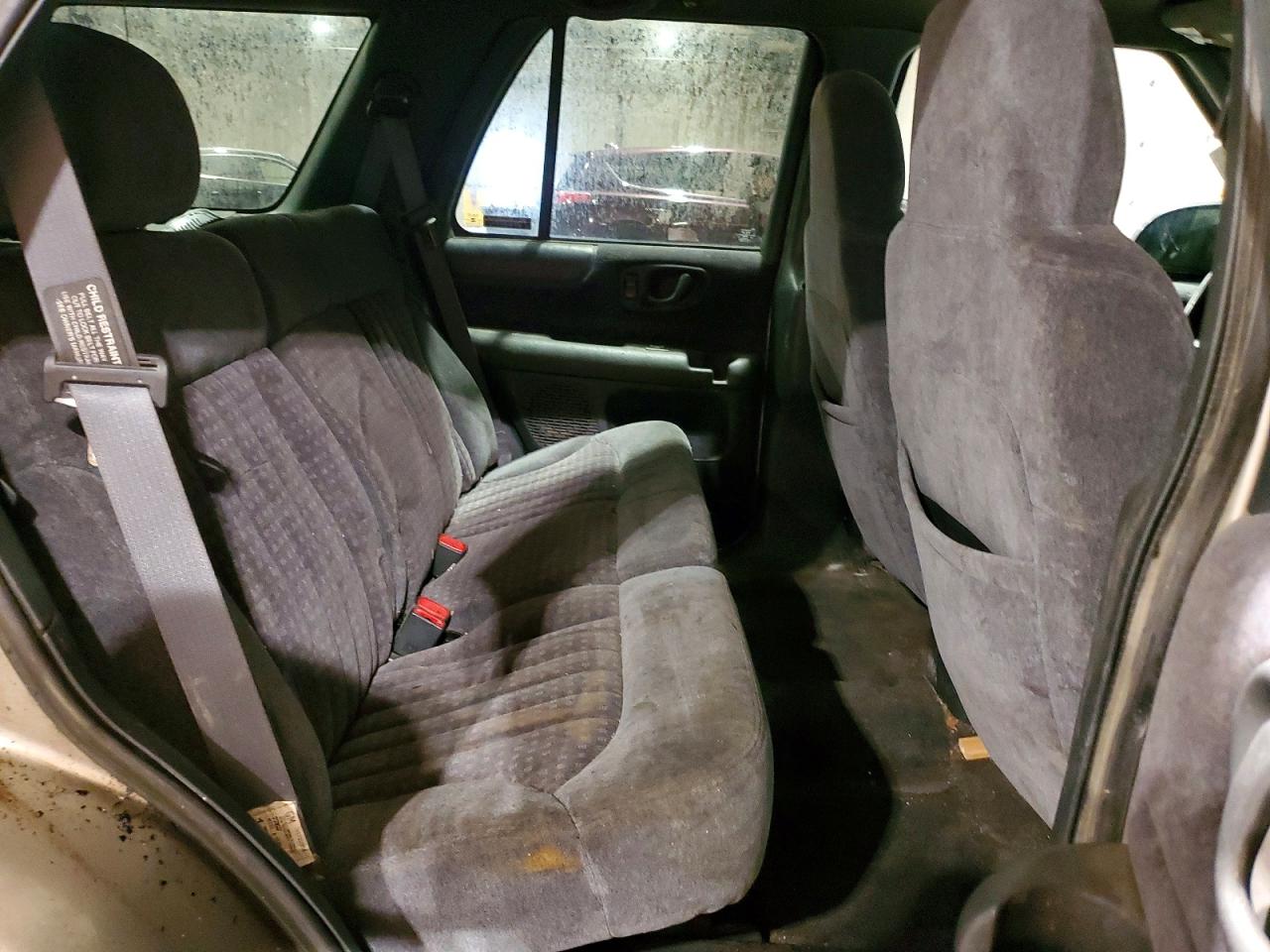 1999 CHEVROLET BLAZER