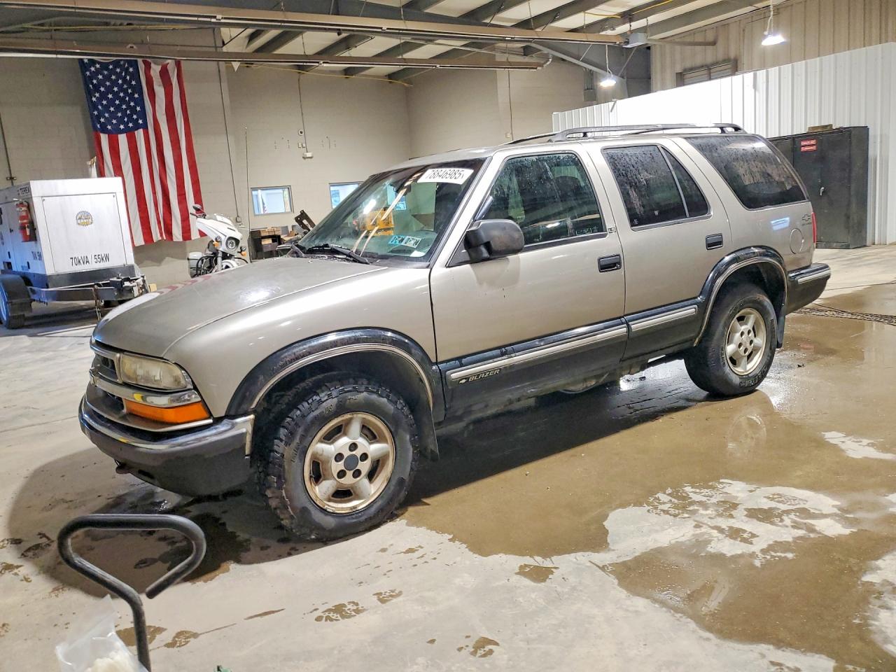 1999 CHEVROLET BLAZER