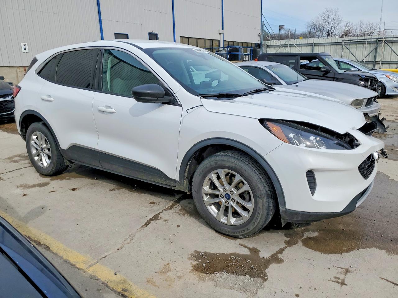 2022 FORD ESCAPE
