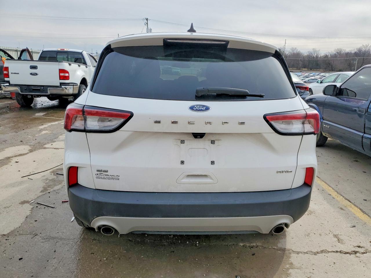 2022 FORD ESCAPE