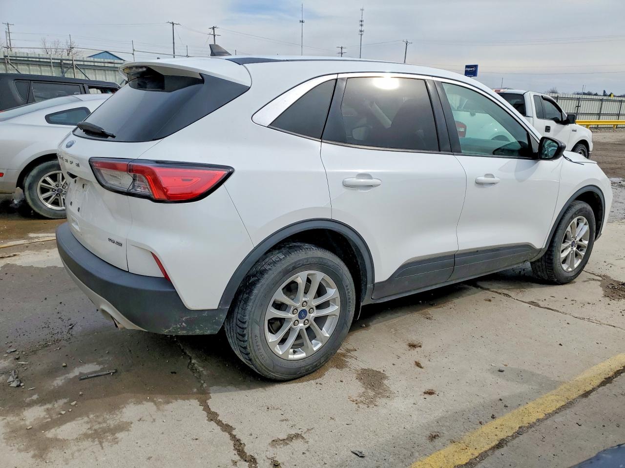 2022 FORD ESCAPE