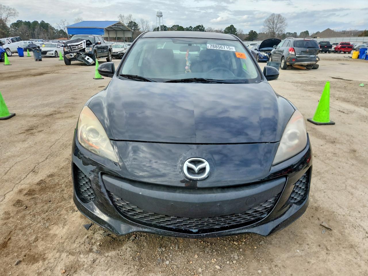 2013 MAZDA 3