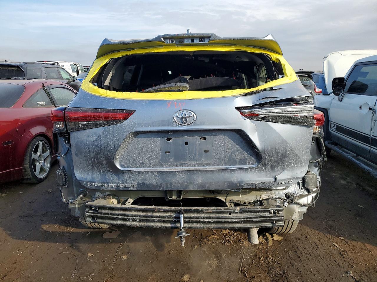 2020 TOYOTA HIGHLANDER