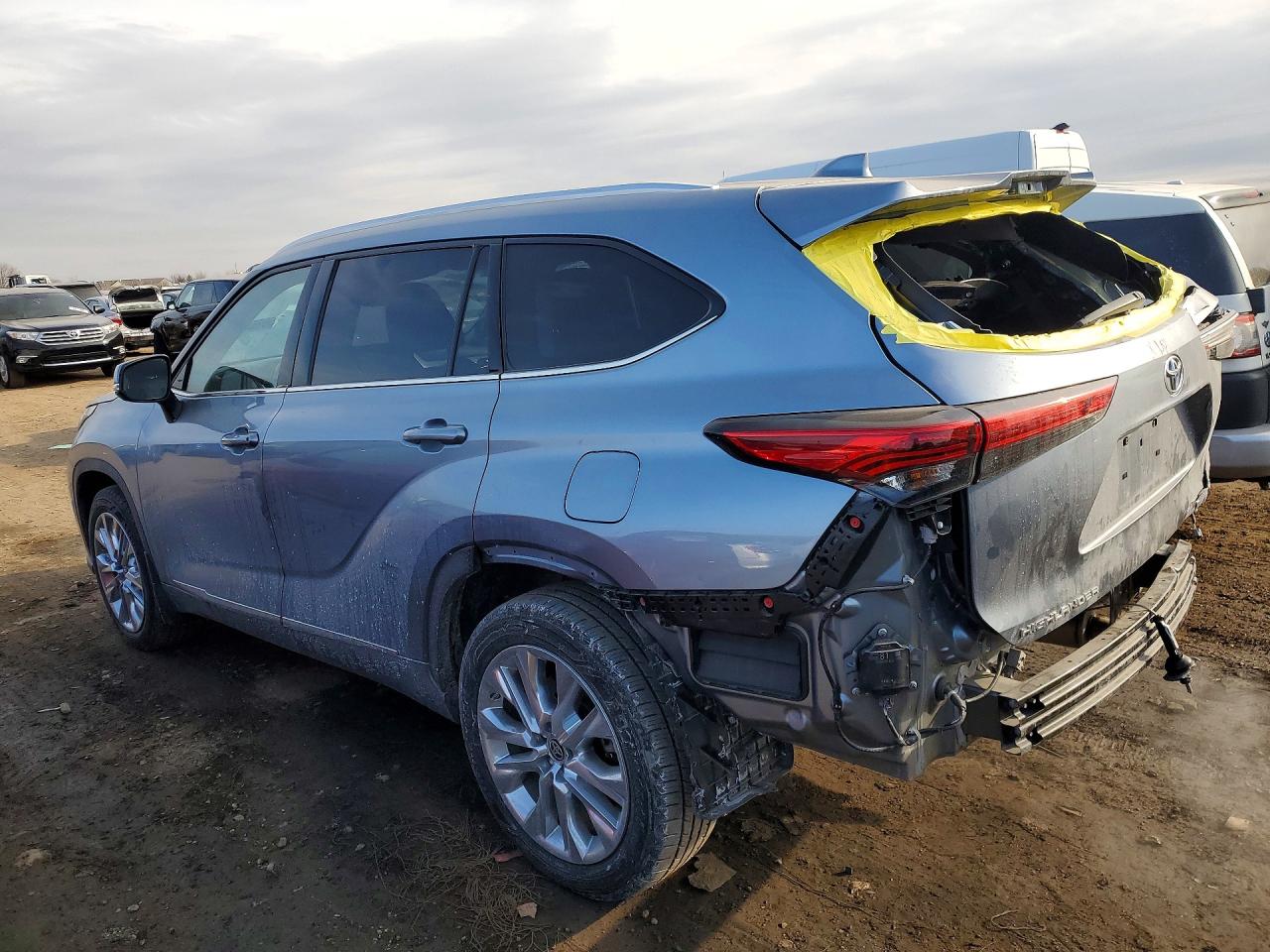 2020 TOYOTA HIGHLANDER
