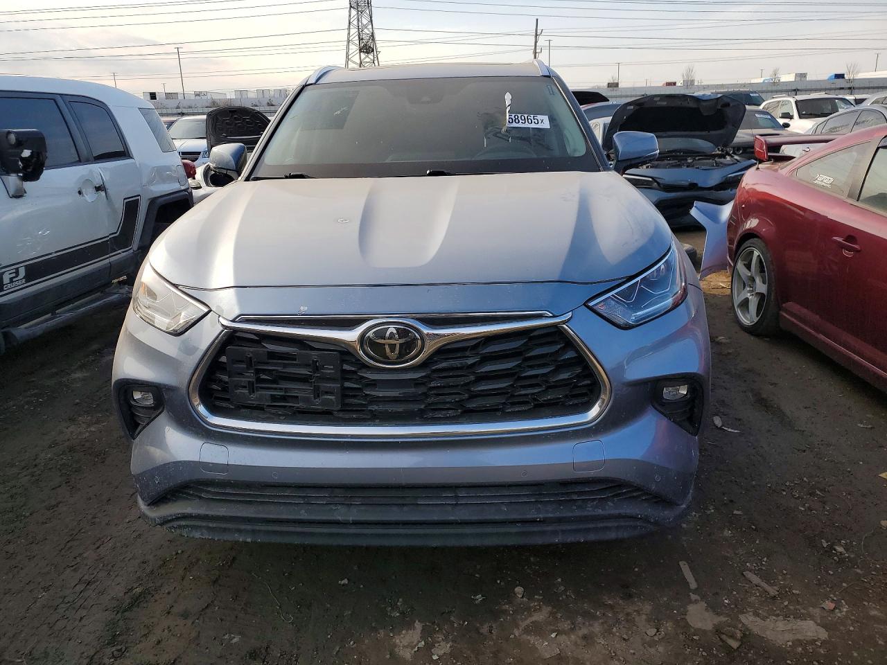 2020 TOYOTA HIGHLANDER