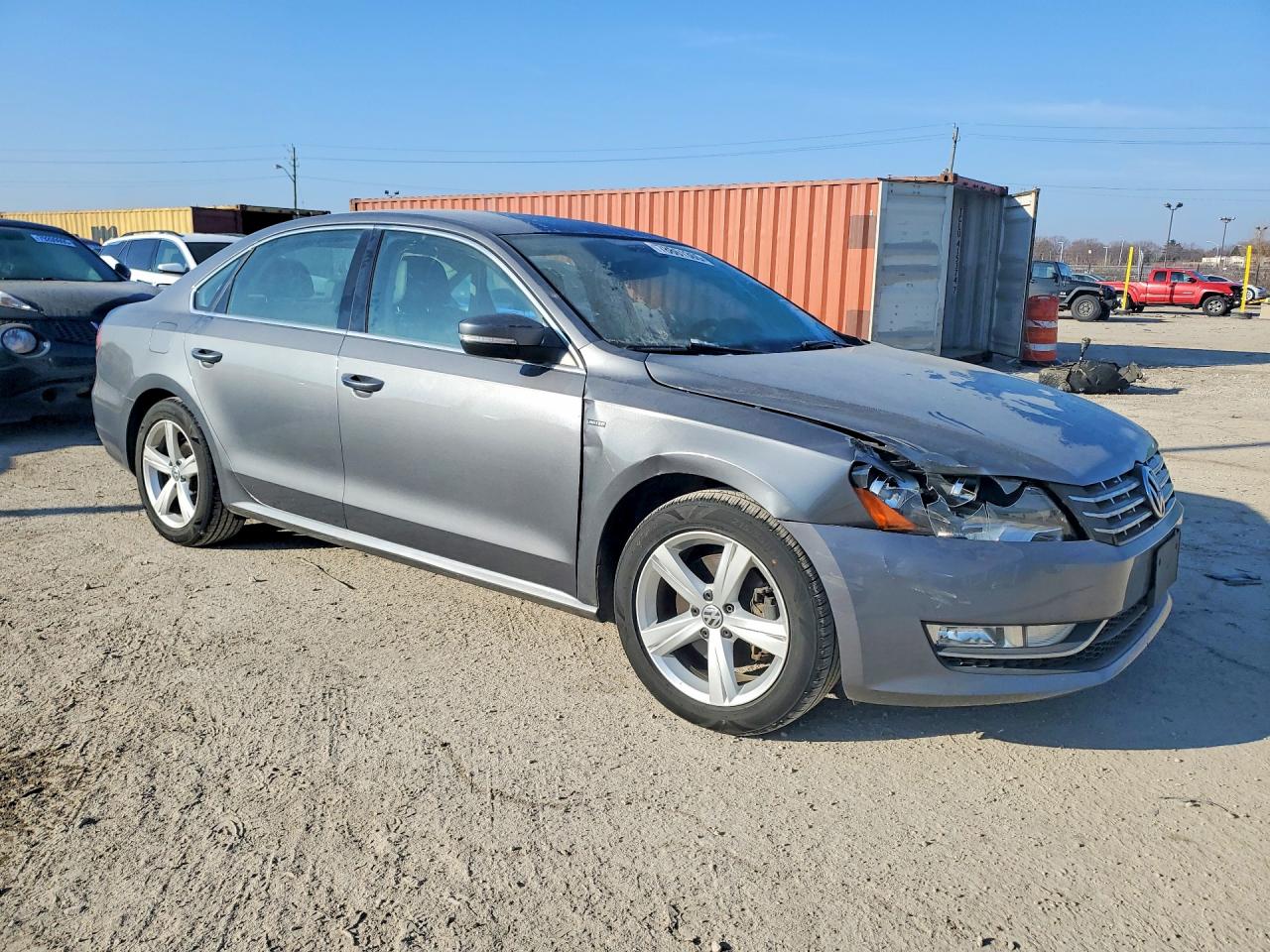 2015 VOLKSWAGEN PASSAT