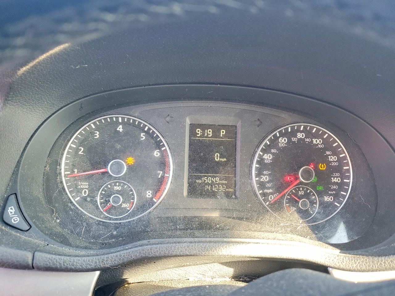 2015 VOLKSWAGEN PASSAT
